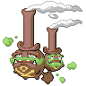 Shiny Weezing (Galarian)
